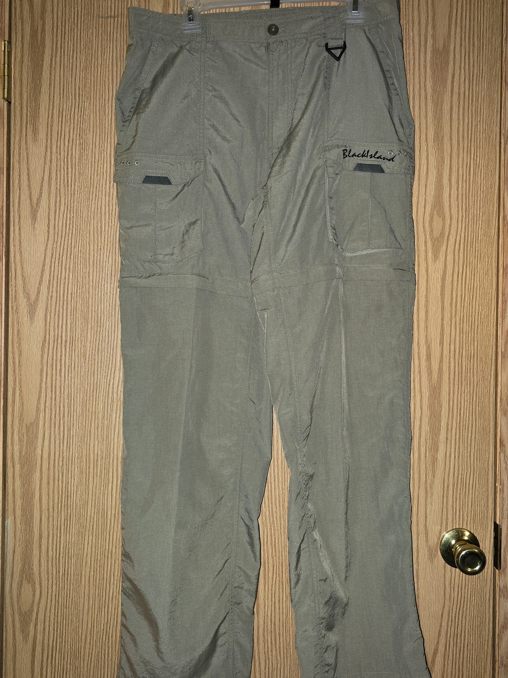Men's Columbia Olive Cargo Pants